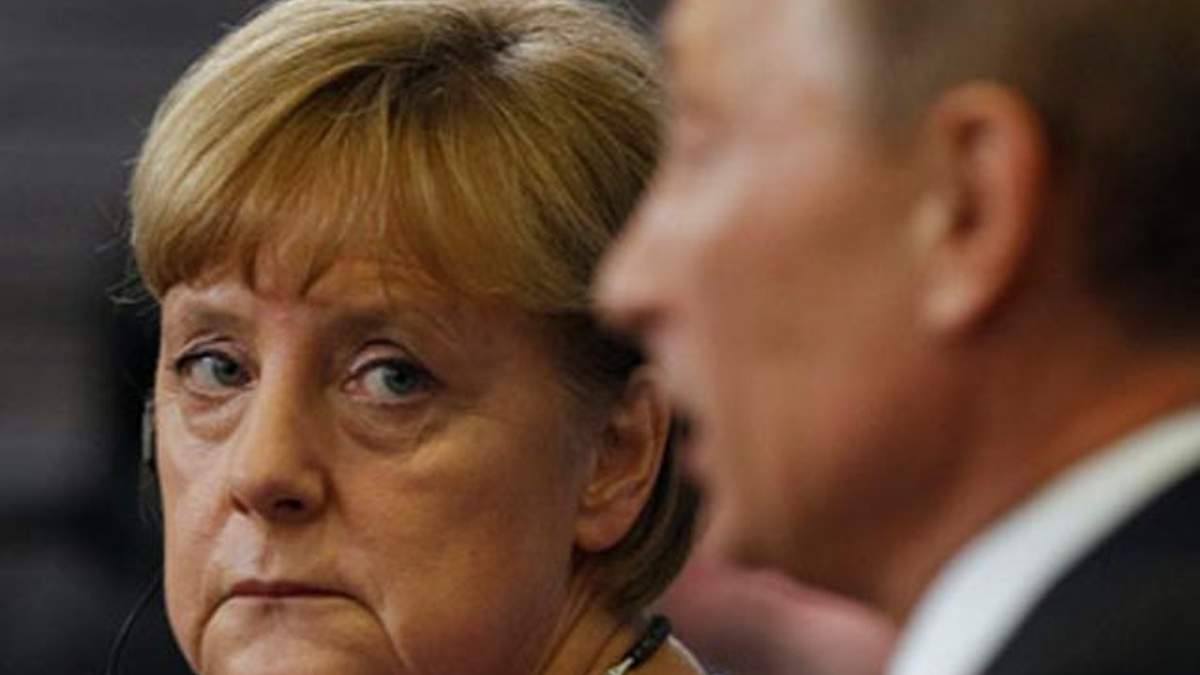 Путін втратив зв’язок з реальністю, — Меркель