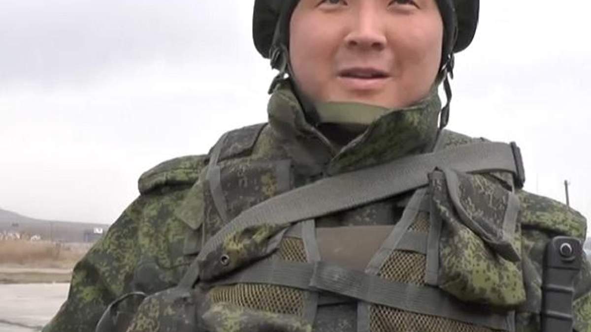 Російські солдати розповіли, чому вони у Криму (Відео)