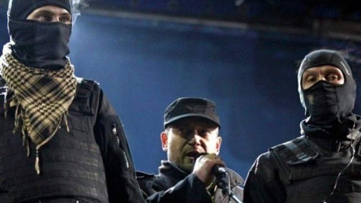 Лідер "Правого сектора" Ярош підтвердив намір йти в президенти 