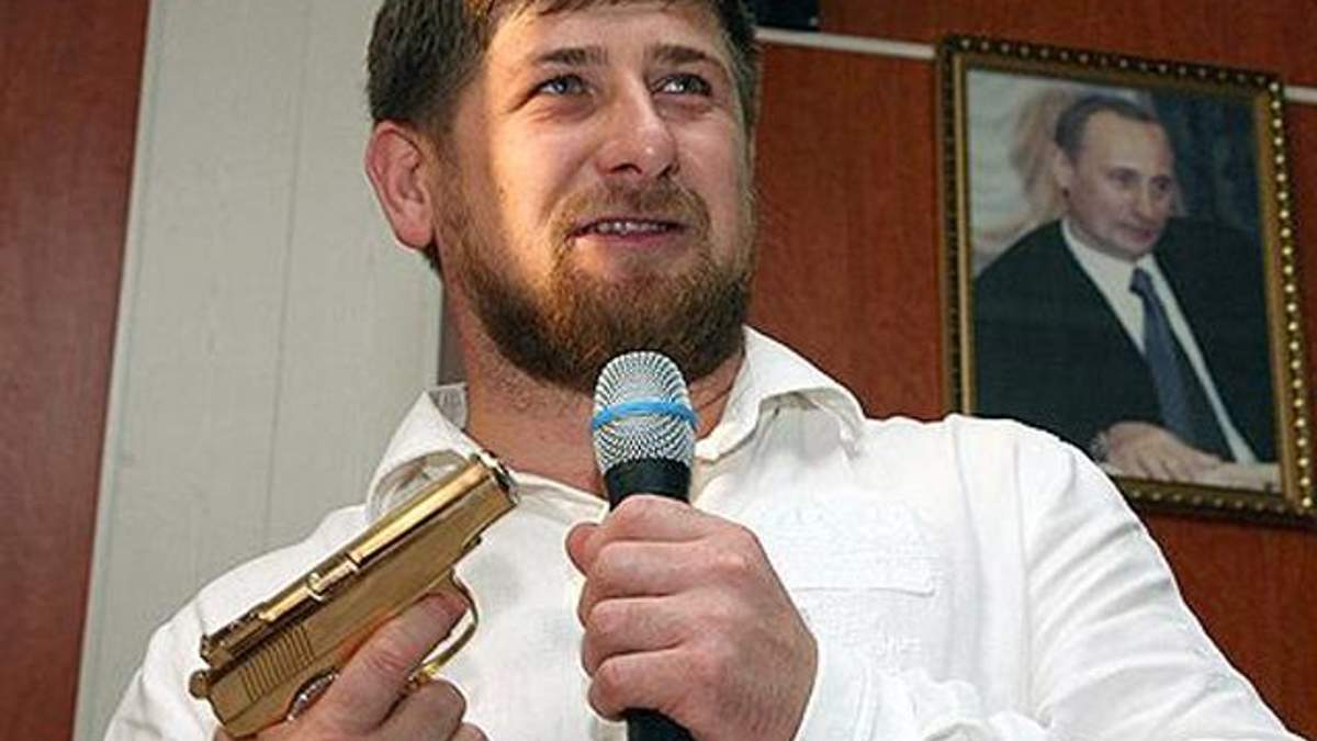 Кадиров вже привітав Аксьонова "​​з набуттям своєї історичної батьківщини"