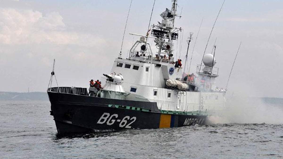 Морська охорона продовжує боронити кордон України