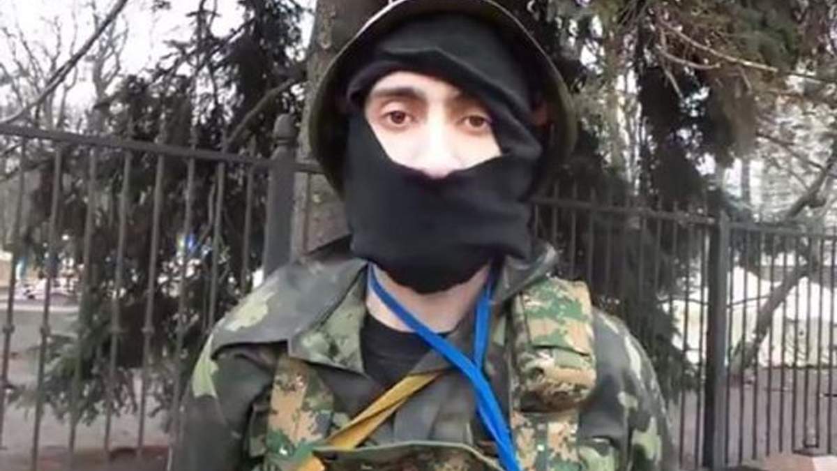 В Харькове задержали "героя" антимайдана Топаза, — СМИ В Харькове задержали "героя" антимайдана Топаза, — СМИ