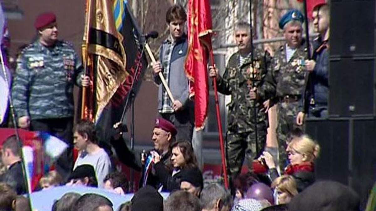 Восточный бунт: Украина переживает крымское "дежавю" в ряде областей