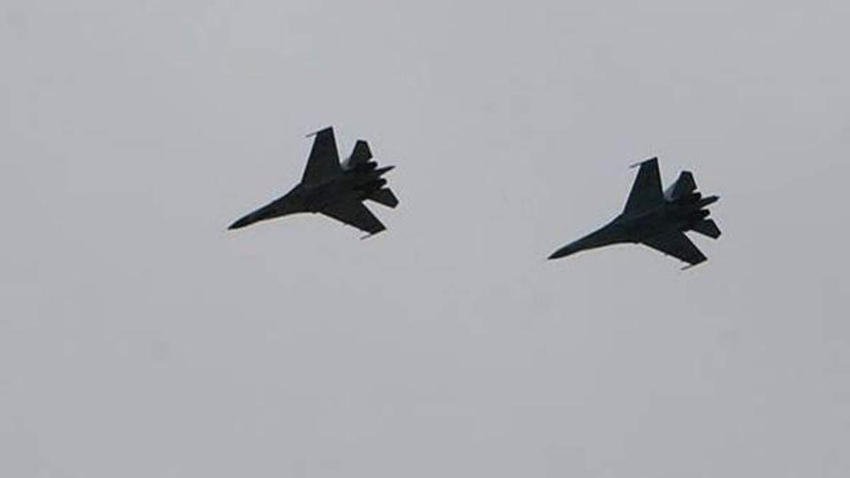 Росія перекинула до Криму авіаполк новітніх винищувачів, — джерело