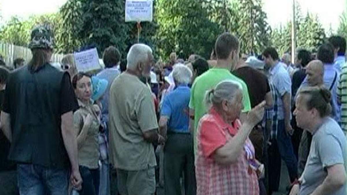 В Одесі Антимайдан поскандував проти виборів