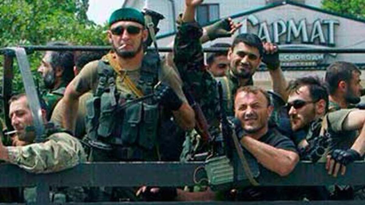 У Чечні поховали 43 "кадирівців", знищених в Україні, — кавказькі ЗМІ (Фото) У Чечні поховали 43 "кадирівців", знищених в Україні, — кавказькі ЗМІ (Фото)