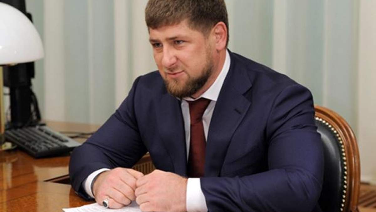 На сході України перебуває лише 14 чеченців, — Кадиров На сході України перебуває лише 14 чеченців, — Кадиров