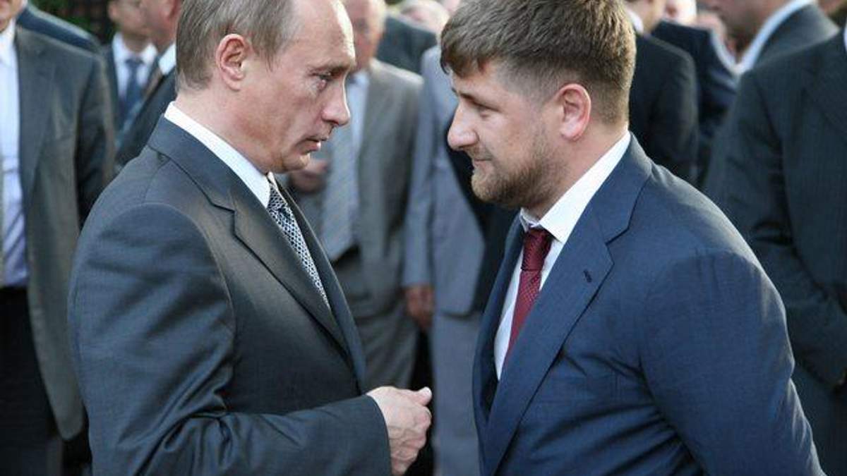 Чеченці поїдуть на Донбас, якщо Путін накаже, — Кадиров Чеченці поїдуть на Донбас, якщо Путін накаже, — Кадиров