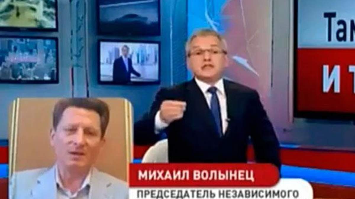 Видео дня: В прямом эфире российского ТВ прозвучала правда о событиях на Донбассе