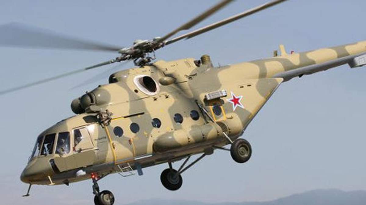 Російські військові вертольоти порушили повітряний простір України, — РНБО