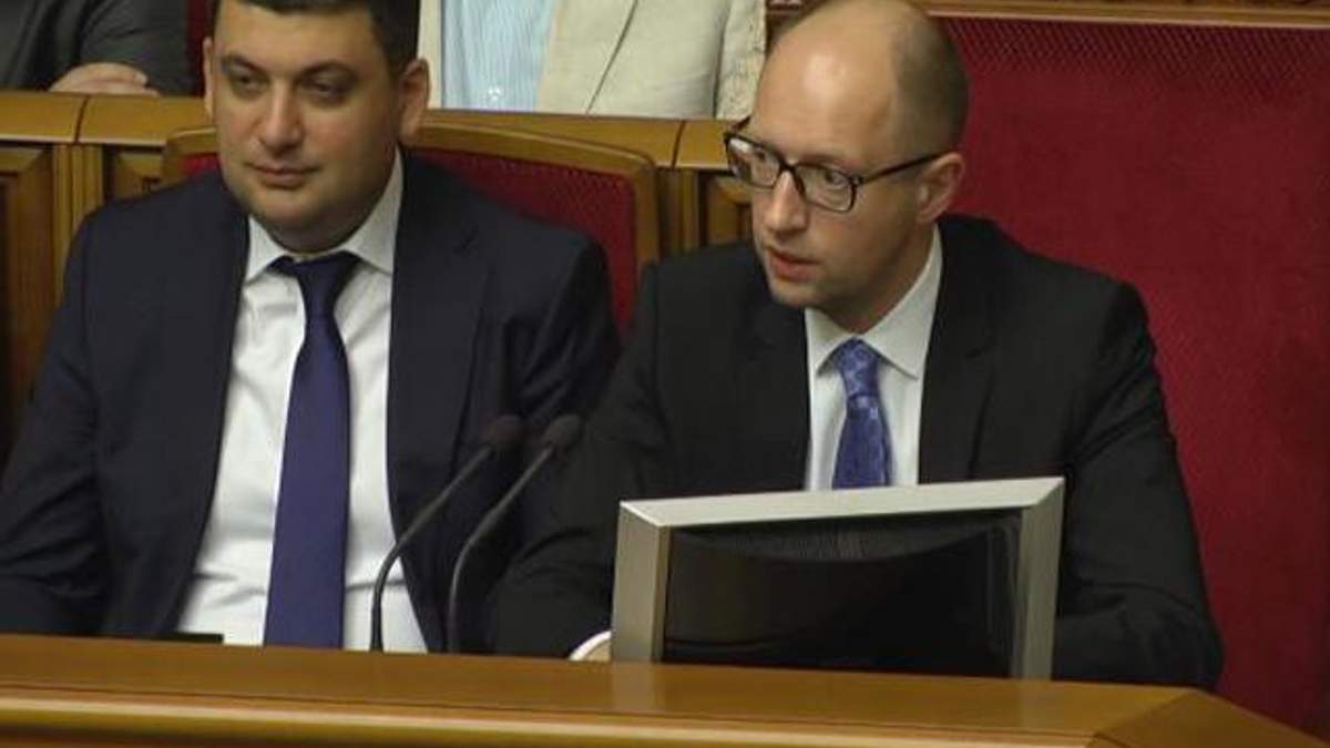 Самые актуальные цитаты 31 июля: Яценюк о дефолте, Порошенко об ответственности депутатов