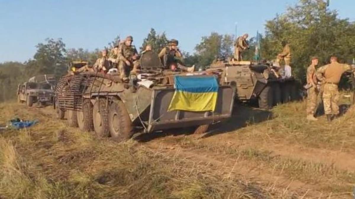 Хроніка тижня: Листівки у снарядах, батальйон "Тернопіль" вирушив в зону АТО