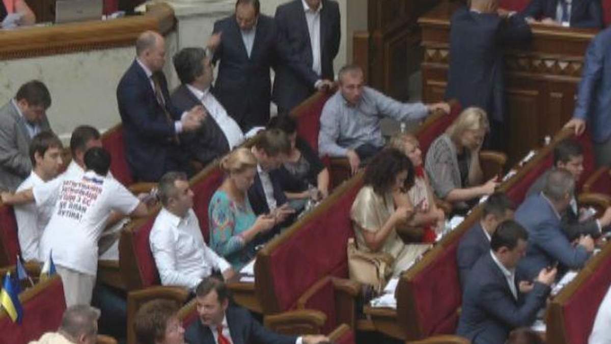 Український парламент ухвалив санкції проти Росії, в РФ думають, як на це відповісти