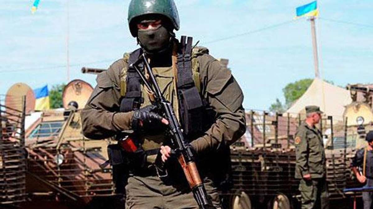 Под Иловайском силы АТО задержали 10 российских десантников