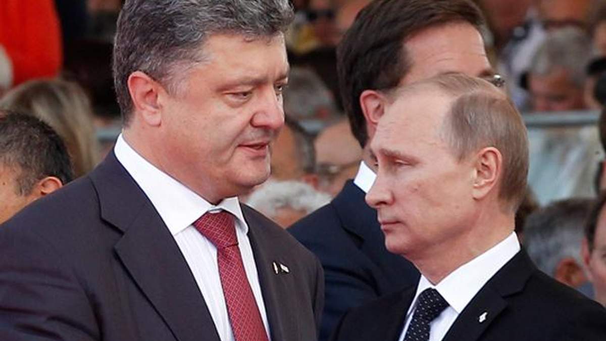 Порошенко і Путін констатують, що режим припинення вогню в цілому виконується