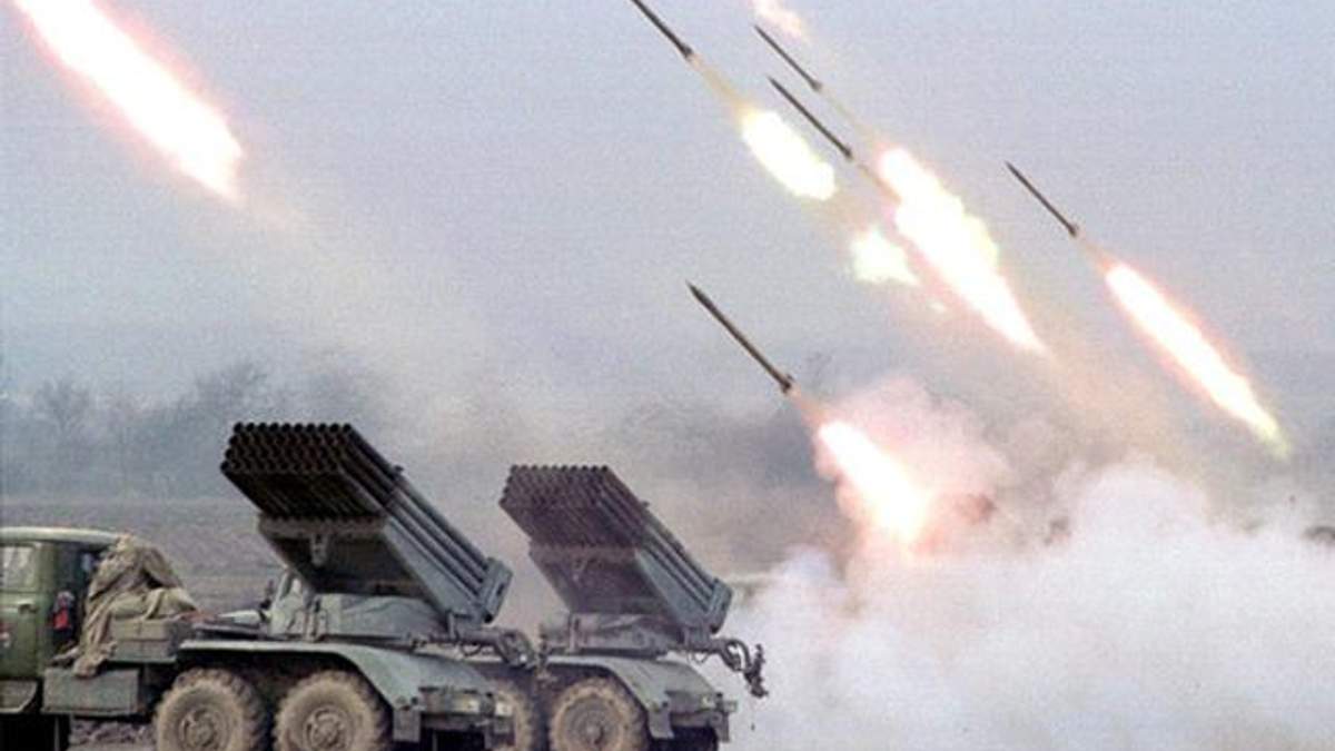 Окупанти порушили перемир'я: позиції сил АТО під Маріуполем обстріляли з "Градів"