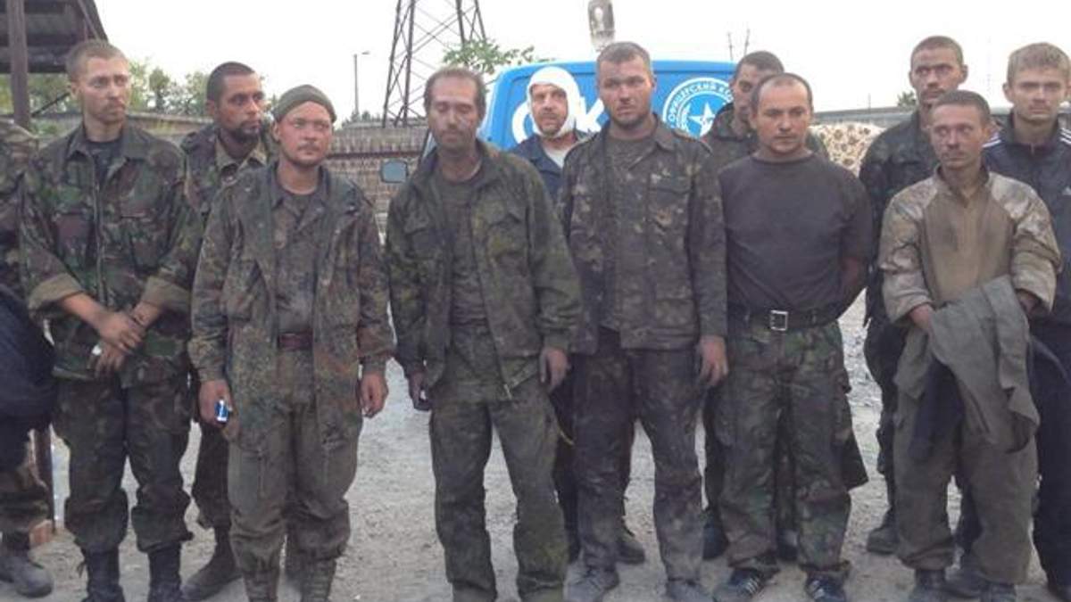 У Донецьку визволили 15 українських військових, в полоні ще не менше 700 чоловік, — ЗМІ