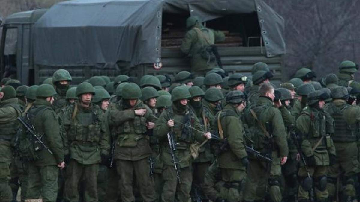 На території Молдови присутні російські "зелені чоловічки", — РНБО