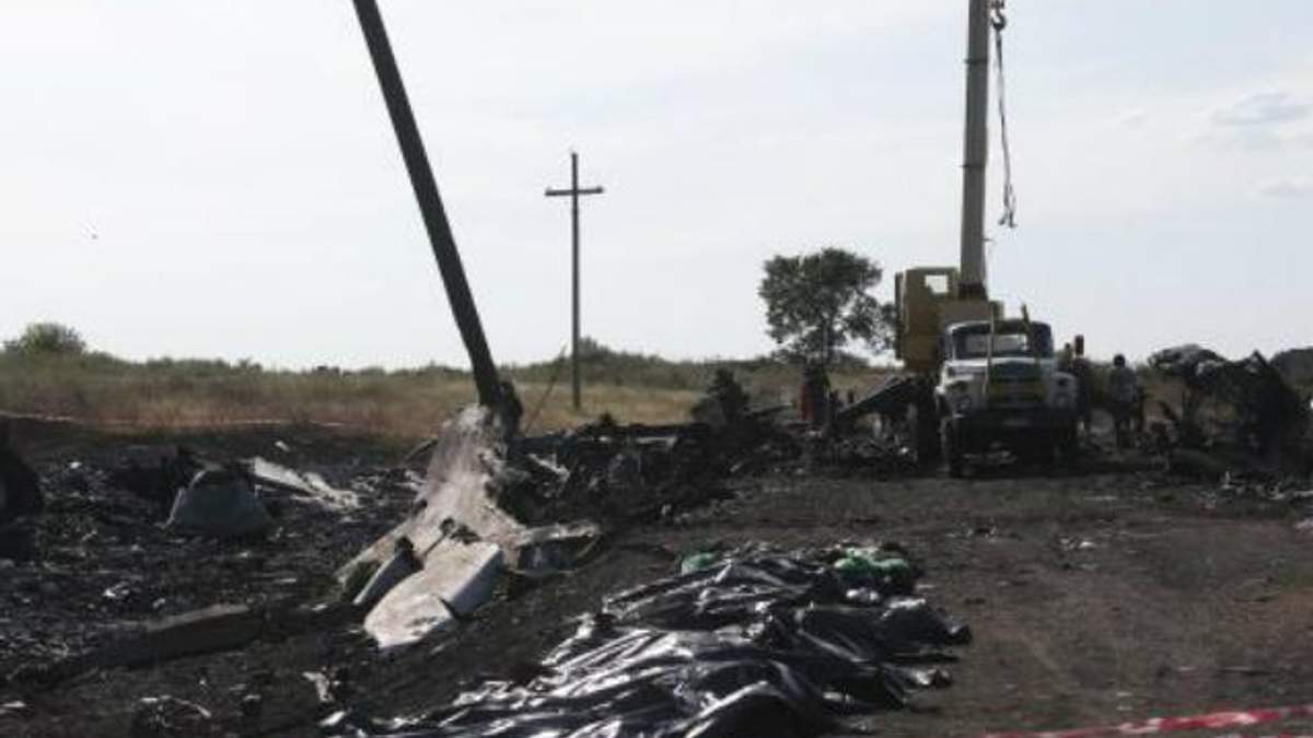 Міжнародні експерти оприлюднять доповідь про падіння Boeing 777 протягом року