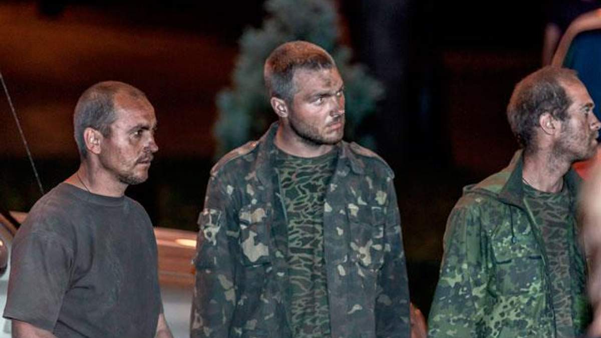 РНБО підтвердила звільнення 648-ми заручників