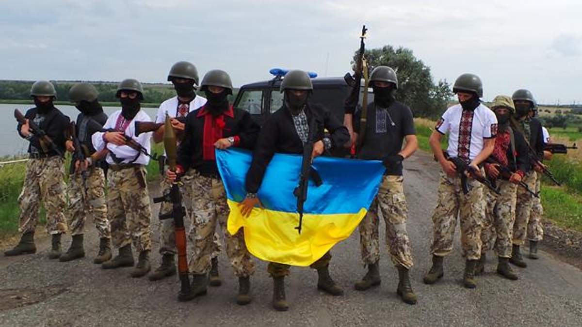 Батальйон "Луганськ" затримав зенітників армії РФ і знищив їхнє знаряддя