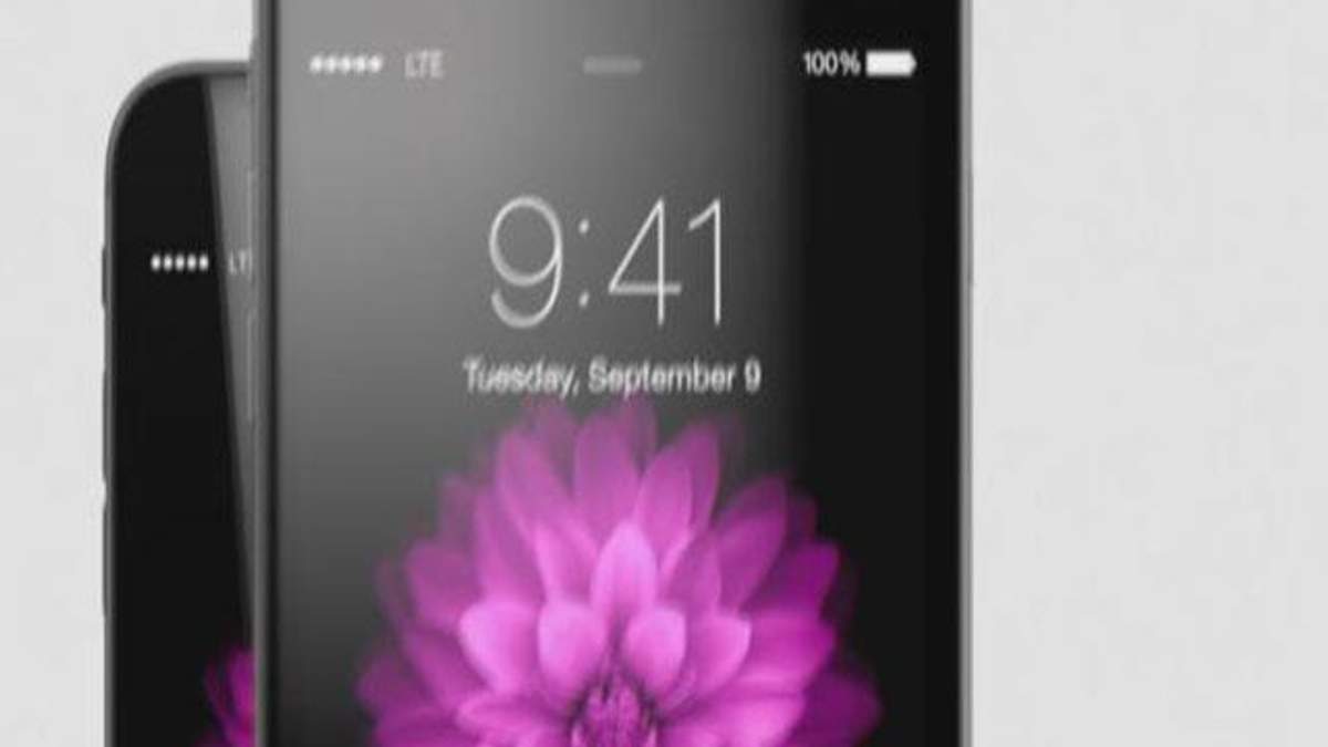 Apple представила iPhone 6 та iPhone 6 Plus, а також "розумний" годинник  Apple Watch