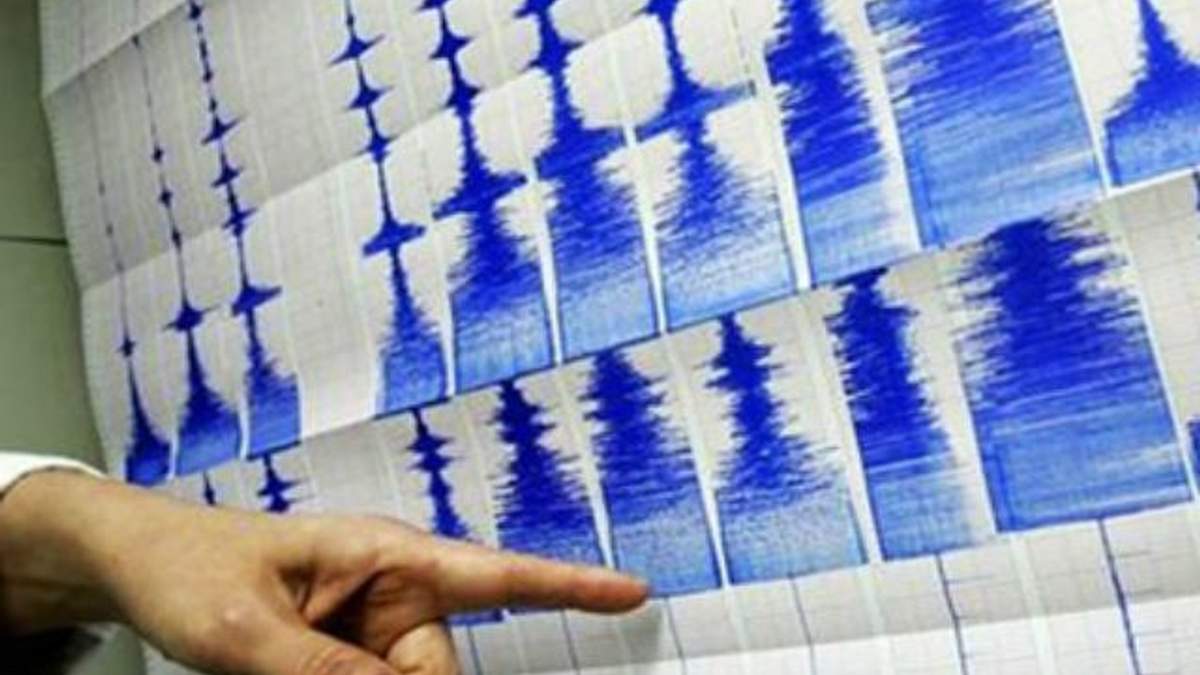 У Молдові стався землетрус У Молдові стався землетрус