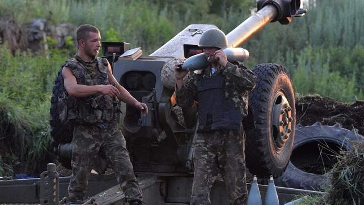 Сили АТО знищили 3 ворожі танки і 12 терористів, — штаб АТО