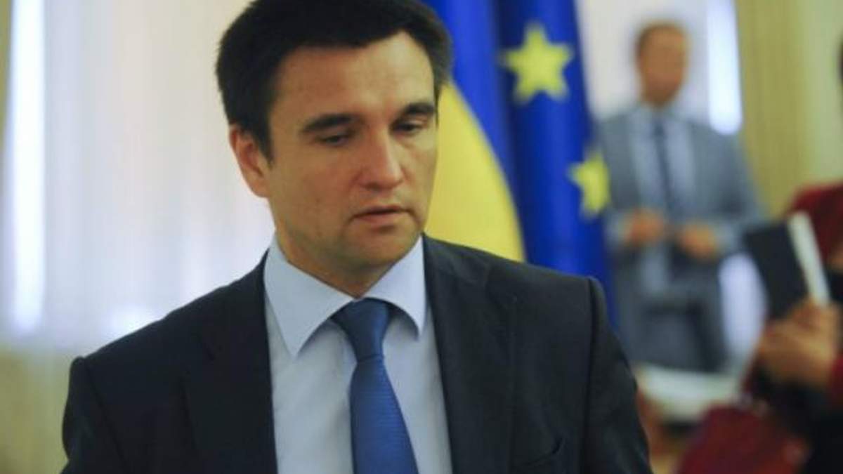 ЄС може застосувати інформаційні санкції щодо Росії, — Клімкін