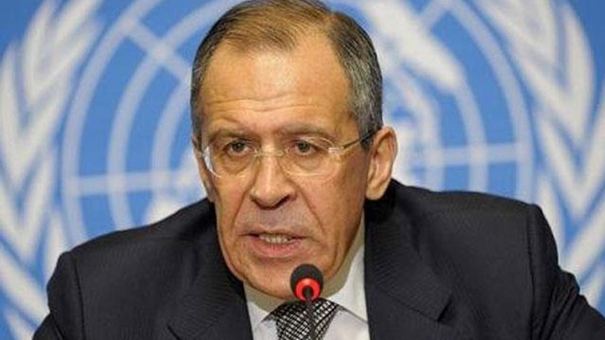 Позаблоковий статус України — принципове питання для РФ, — Лавров Позаблоковий статус України — принципове питання для РФ, — Лавров