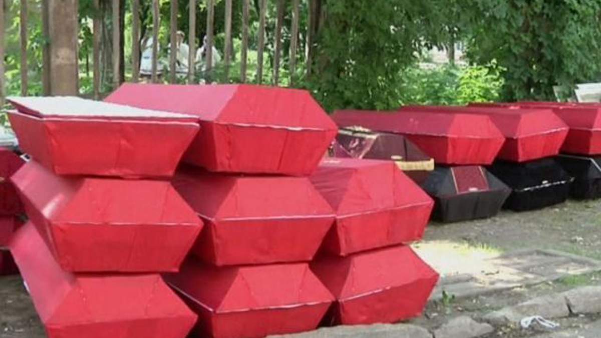 На Донбасі загинуло понад 3500 російських військових