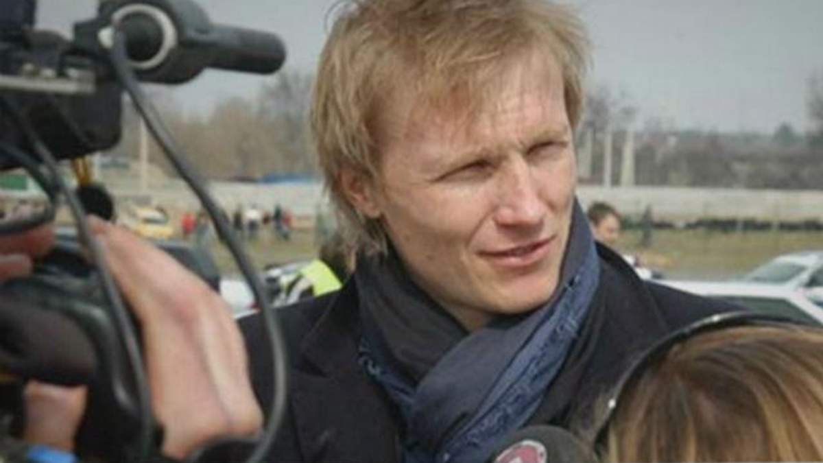 Гусін помер від отриманих травм на місці Гусін помер від отриманих травм на місці
