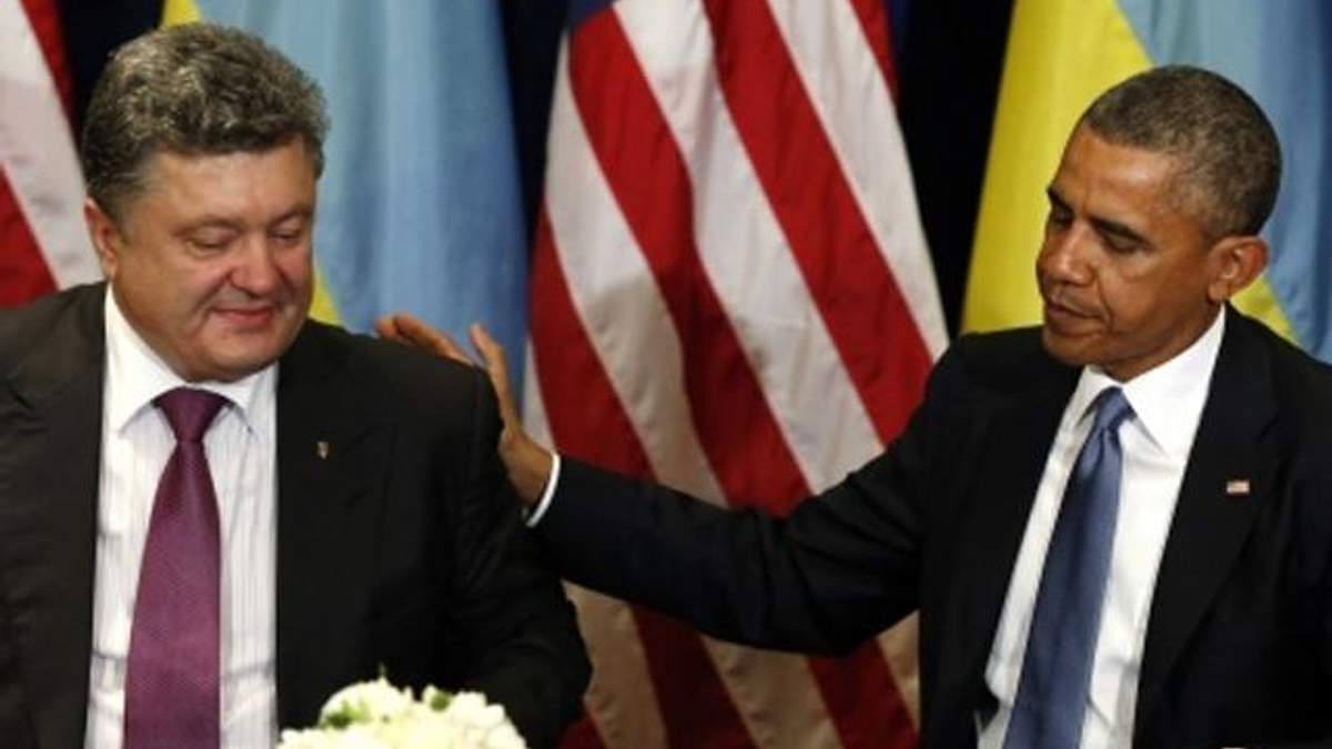 Ви маєте вірного друга в особі американського народу, — Обама до Порошенка