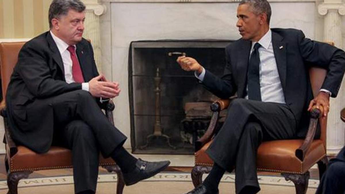 Обама відмовив Порошенку у наданні Україні статусу союзника поза НАТО