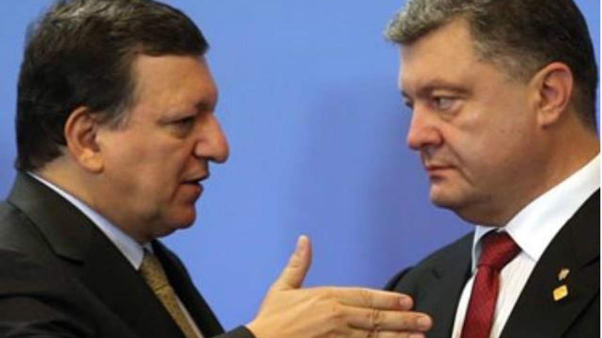 Баррозу зустрінеться з Порошенком наступного тижня в Нью-Йорку