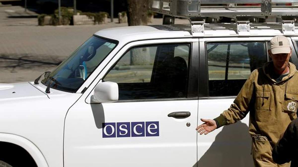 Зона безпеки на Донбасі буде розділена на п'ять секторів,— постпред РФ у ОБСЄ