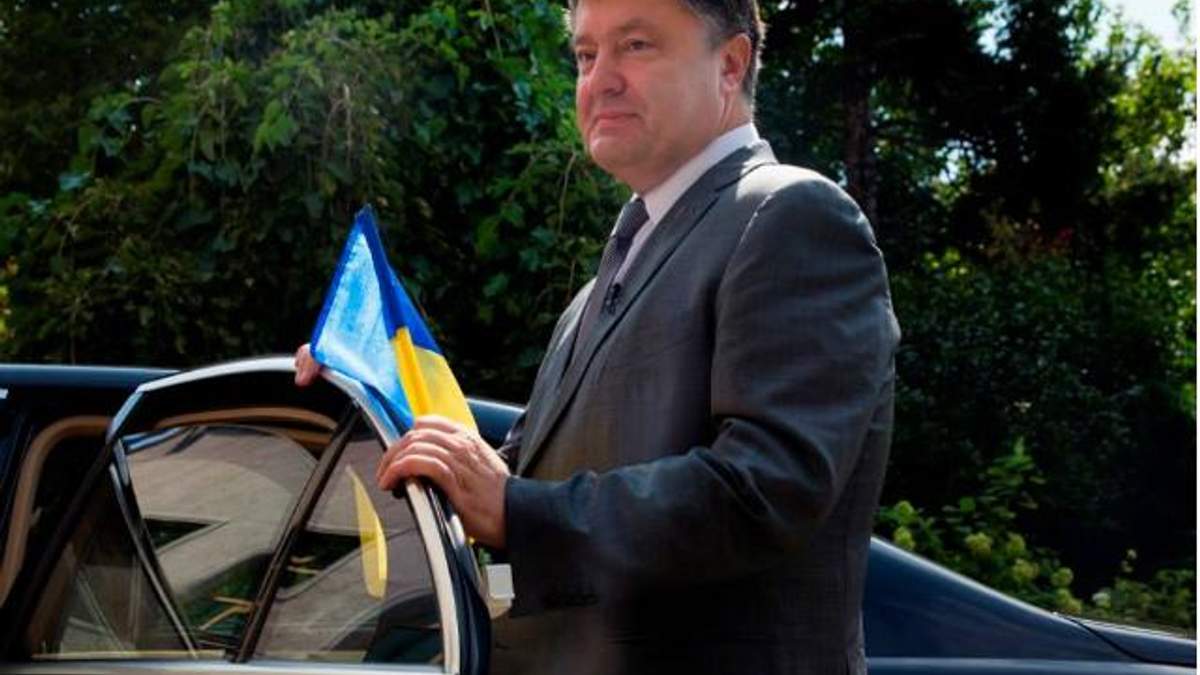 25 вересня Порошенко проведе прес-конференцію