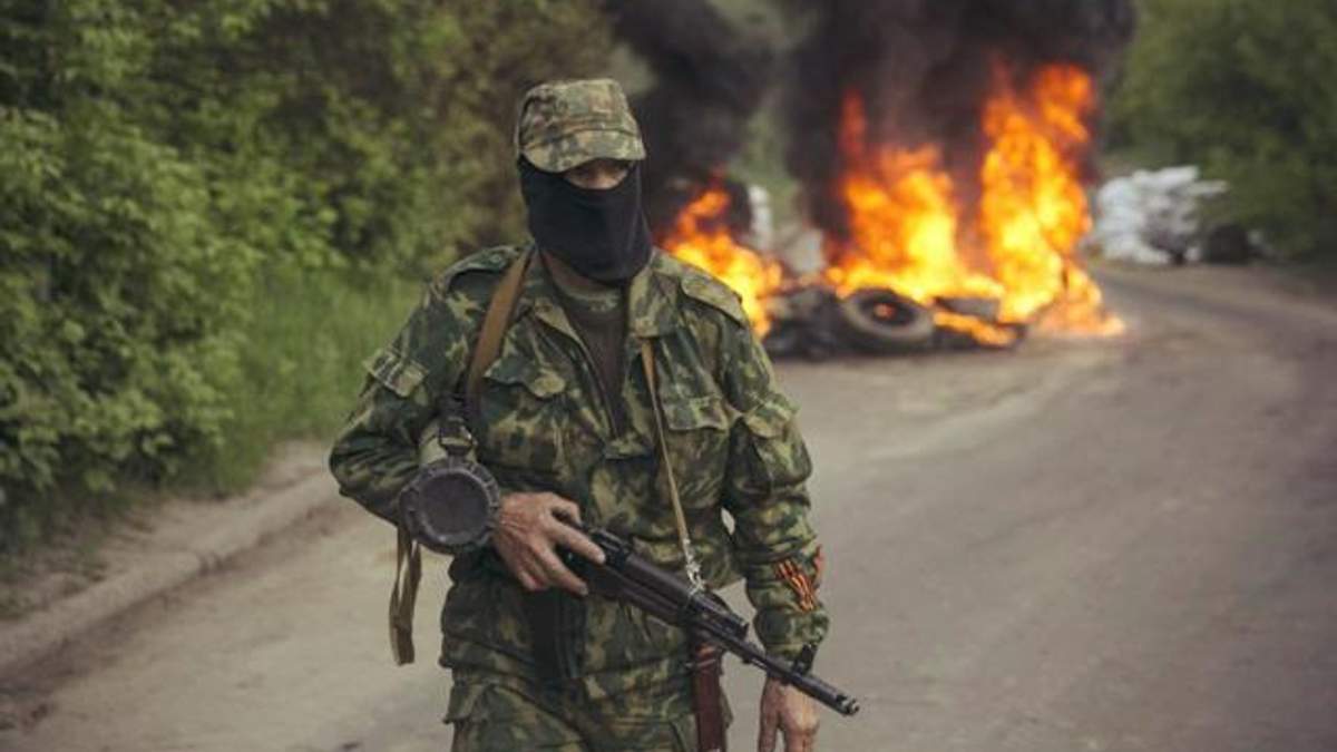 Росія постачає терористам зброю, боєприпаси і зимове екіпірування, — Тимчук