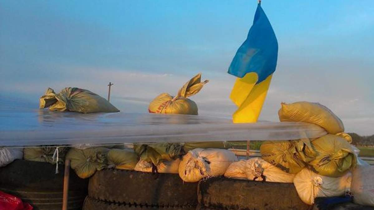 Під Одесою — вибух на блокпосту