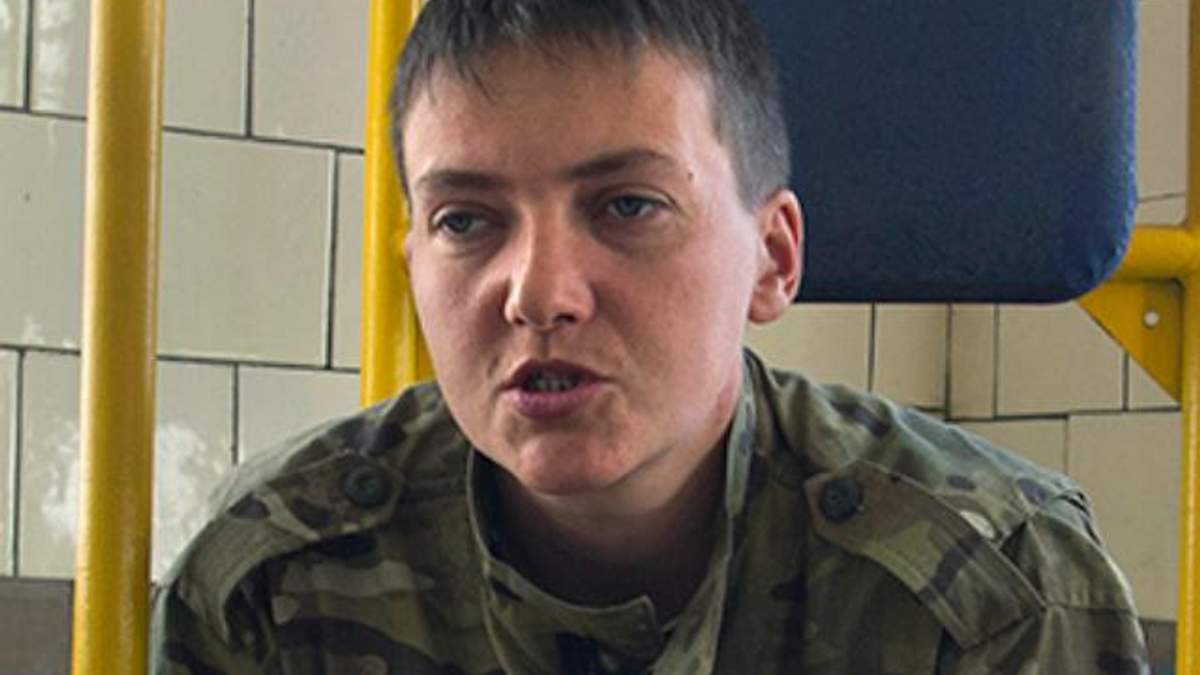 Застуджену Савченко утримують в холодній одиночній камері, — адвокат