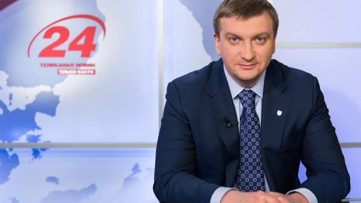 Глава Мін’юсту написав заяву про перевірку себе згідно з законом про люстрацію