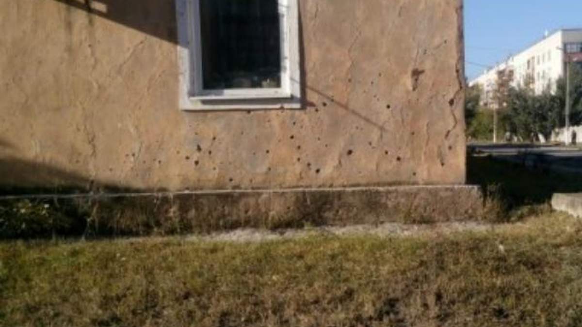 Неспокійна ніч у Щасті: в місті стріляли та лунали вибухи (Фото)