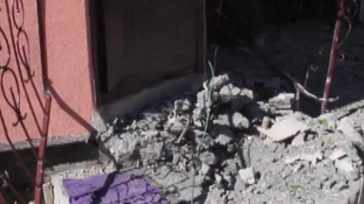 Терористи обстріляли житлові квартали у місті Дебальцеве  (Відео)