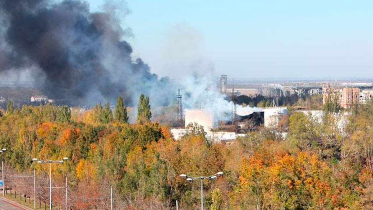 Сили АТО знищили 12 терористів, відбиваючи штурм на аеропорт Донецька, — РНБО