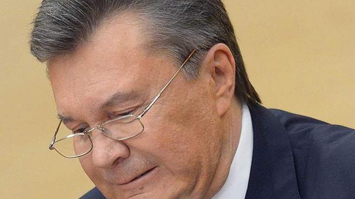 ВР прийняла закон, який дозволяє притягти до відповідальності Януковича та друзів