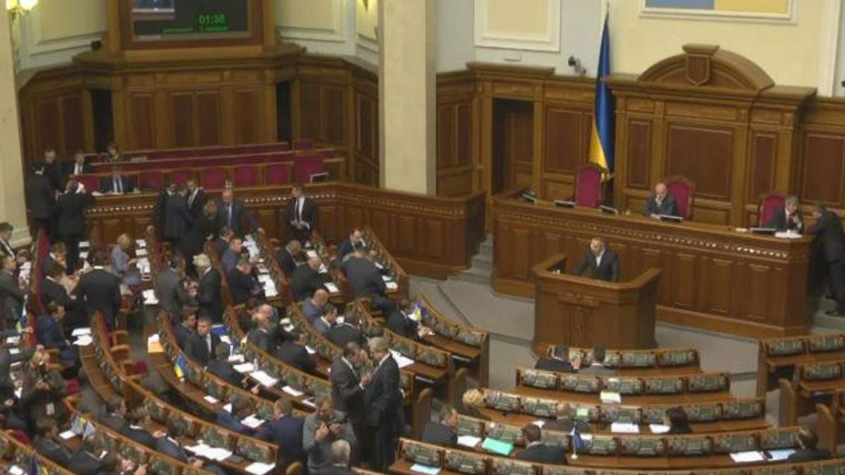 Чи боротимуться народні обранці з корупцією, вирішували сьогодні у ВР