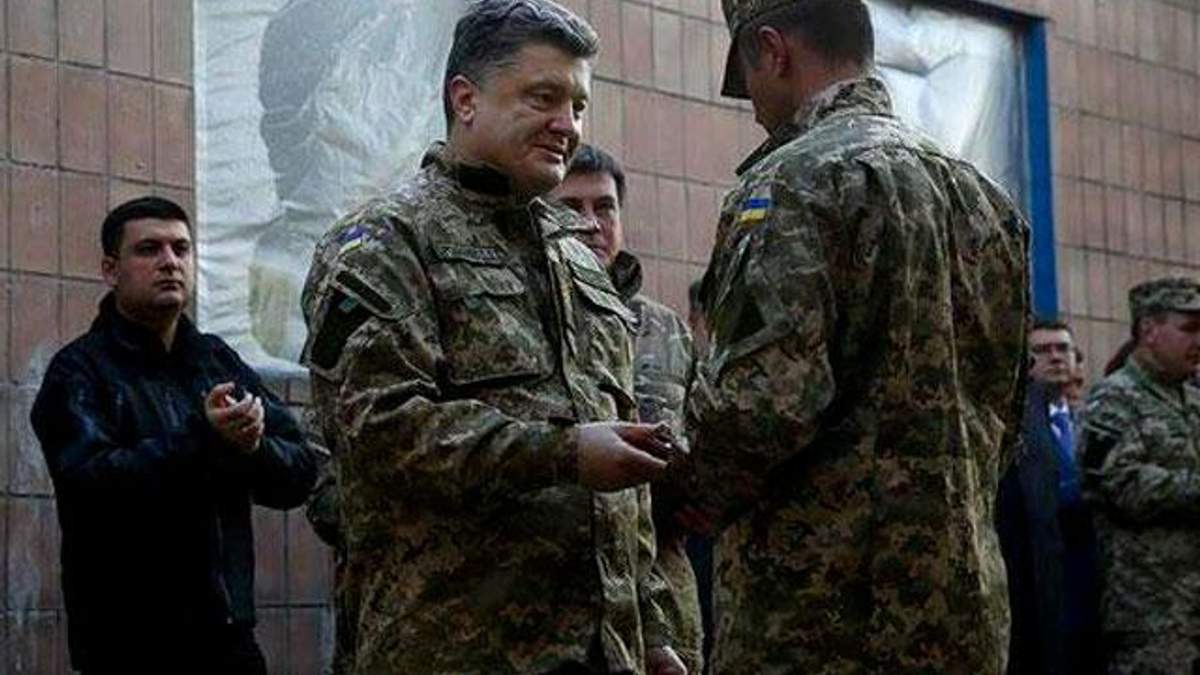 І генерал, і губернатор, — Президент про Кіхтенка