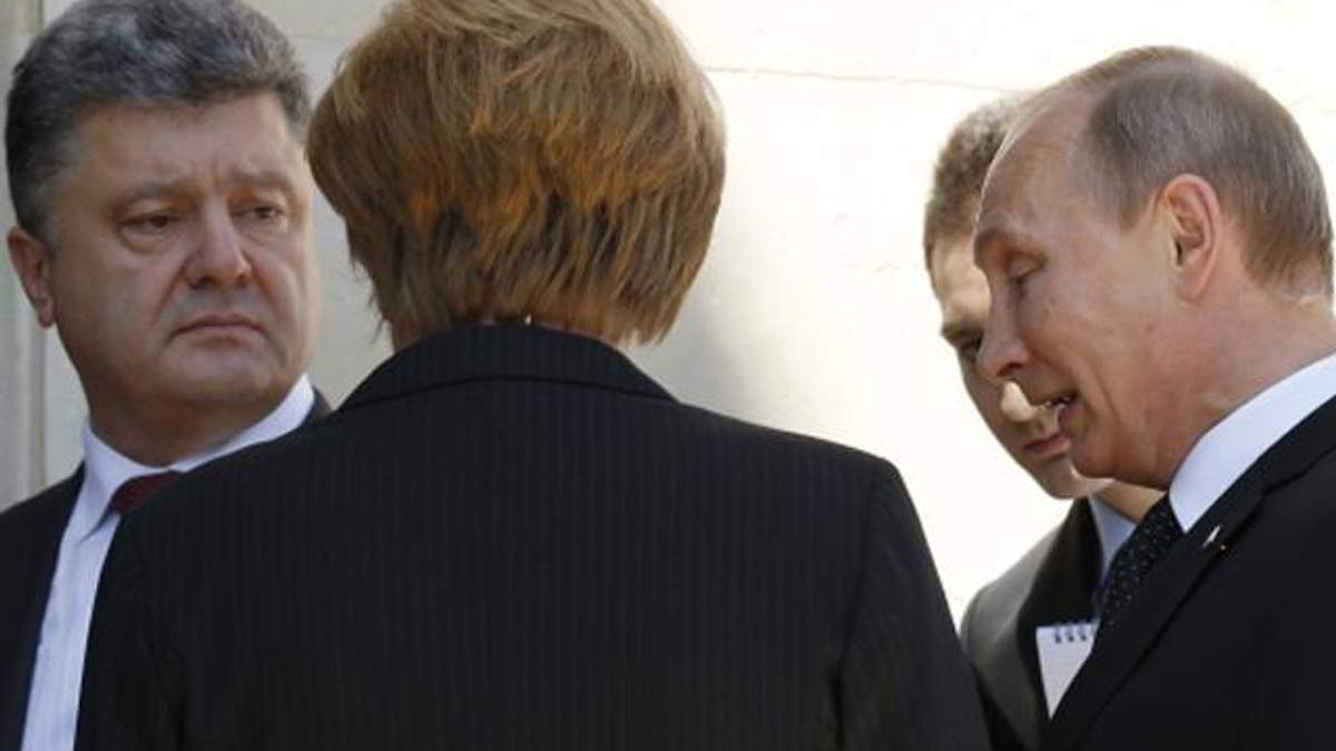 Переговори будуть складними, але я оптиміст, — Порошенко про зустріч з Путіним