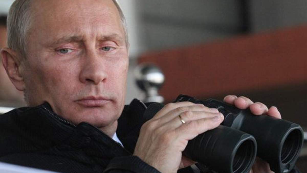 Путін наказав вивести війська з Ростовської області