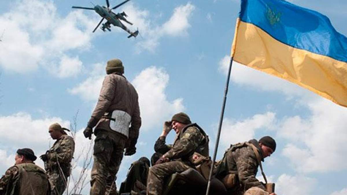 Минулої доби серед сил АТО втрат немає, четверо бійців поранені, — РНБО